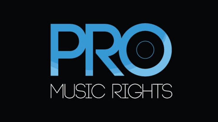 Pro music rights logo