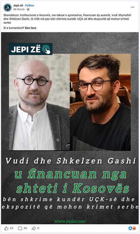 3 of 3 Galleries Documenting 'Jepi Ze' Campaign targeting me.