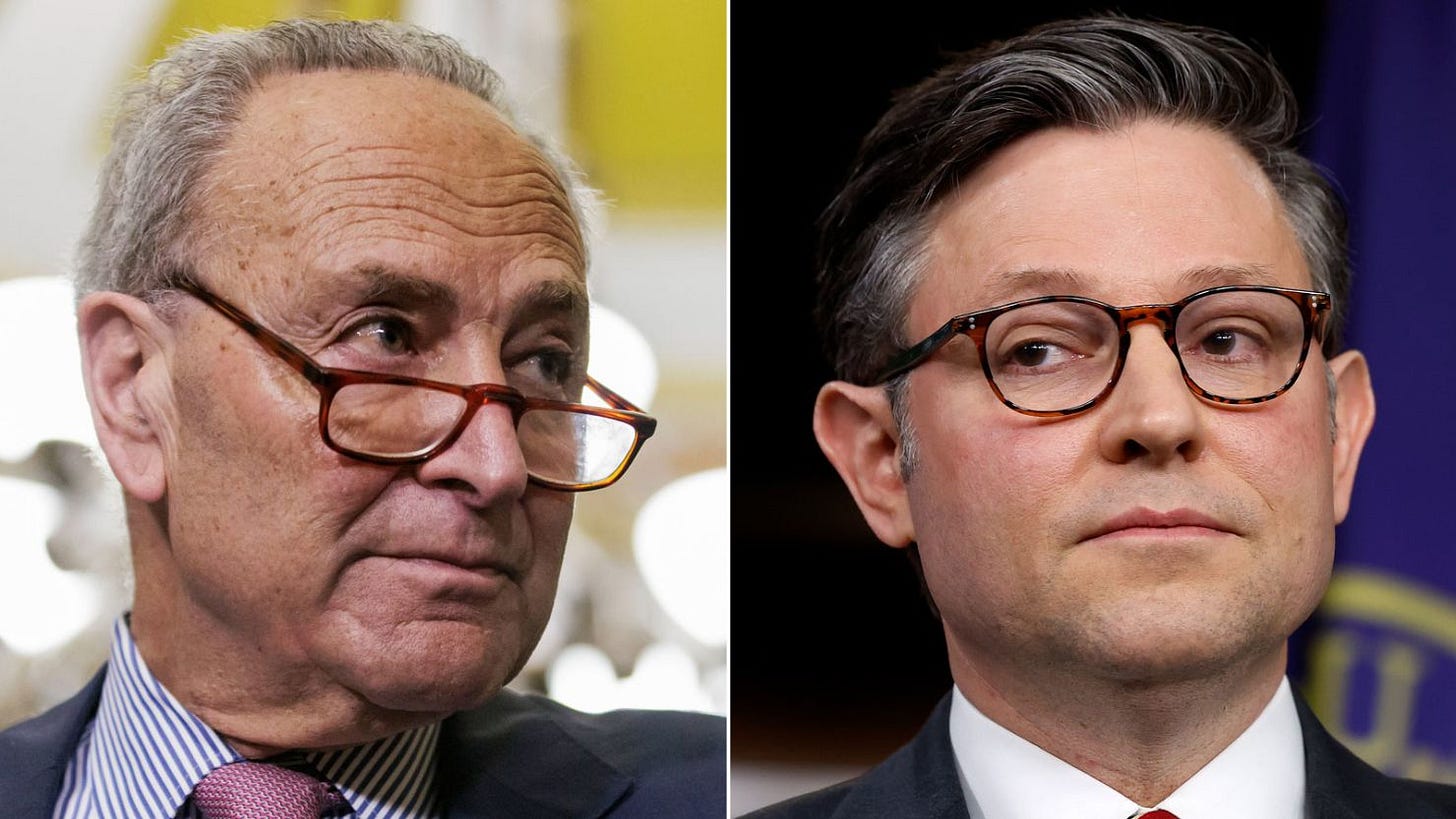 Schumer demands Johnson, House GOP pass foreign aid bill following Ukrainian withdrawal from key city and Navalny's death | CNN Politics Schumer demands Johnson, House GOP pass foreign aid bill following Ukrainian withdrawal from key city and Navalny's death | CNN Politics