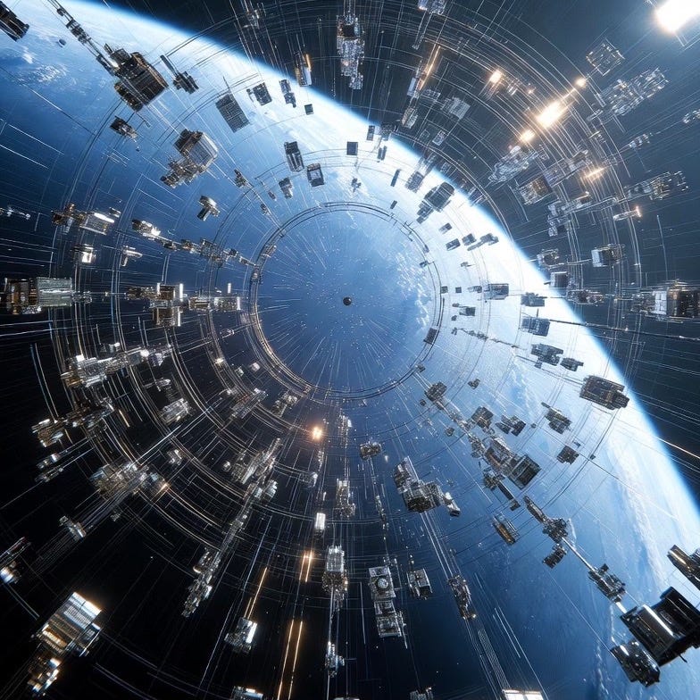 When Space Became Infrastructure - AB Plus Ventures