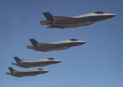 F-35 annual production record 2025 F-35 annual production record 2025