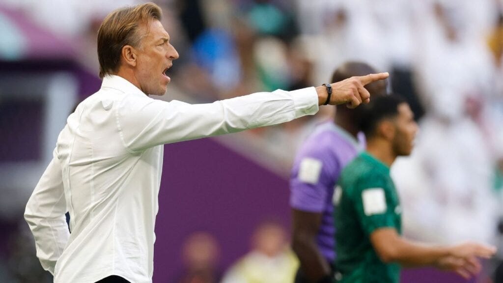 Herve Renard Argentina vs Arabia Saudita Herve Renard Argentina vs Arabia Saudita