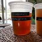 Homemade Chicken Stock 