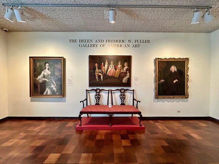 paintings, galleries, floor, walls