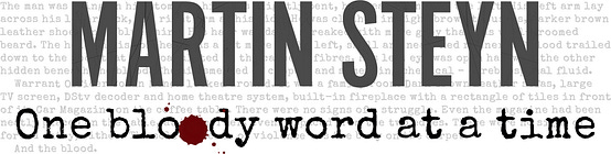 One bloody word at a time