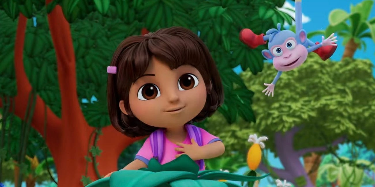 'Dora' Reboot Gets Official April Premiere On Paramount+