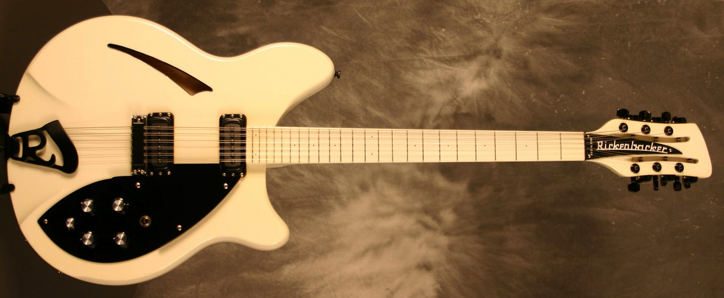 Deep Dive: Rickenbacker Special Runs Part 1 (1983 to 2014)
