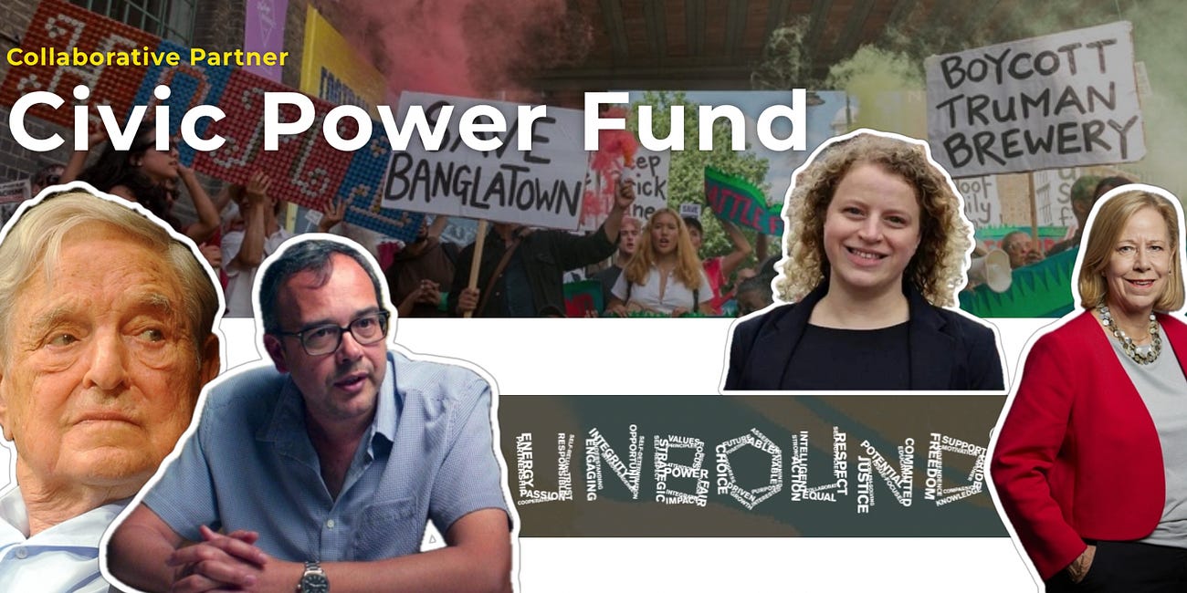 "Who funds you?"💳👁️| Unbound Philanthropy
