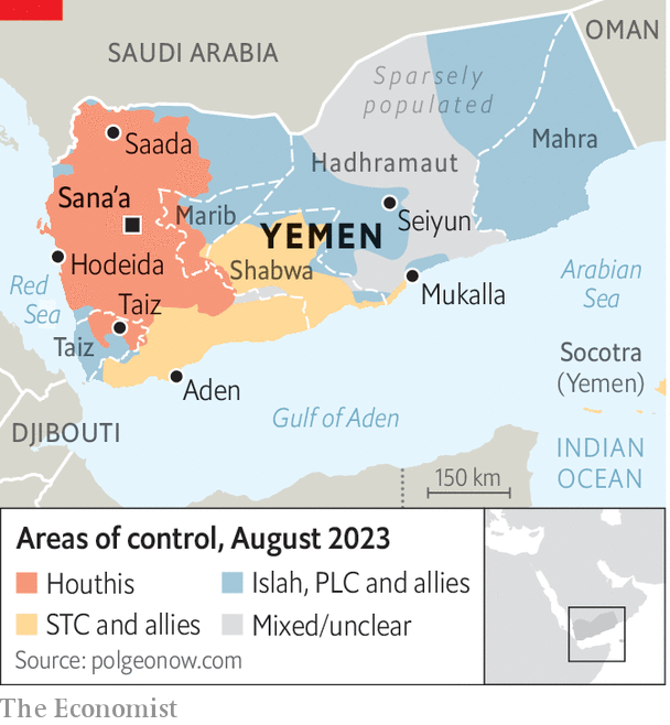 Who are the Houthis, the group attacking ships in the Red Sea?