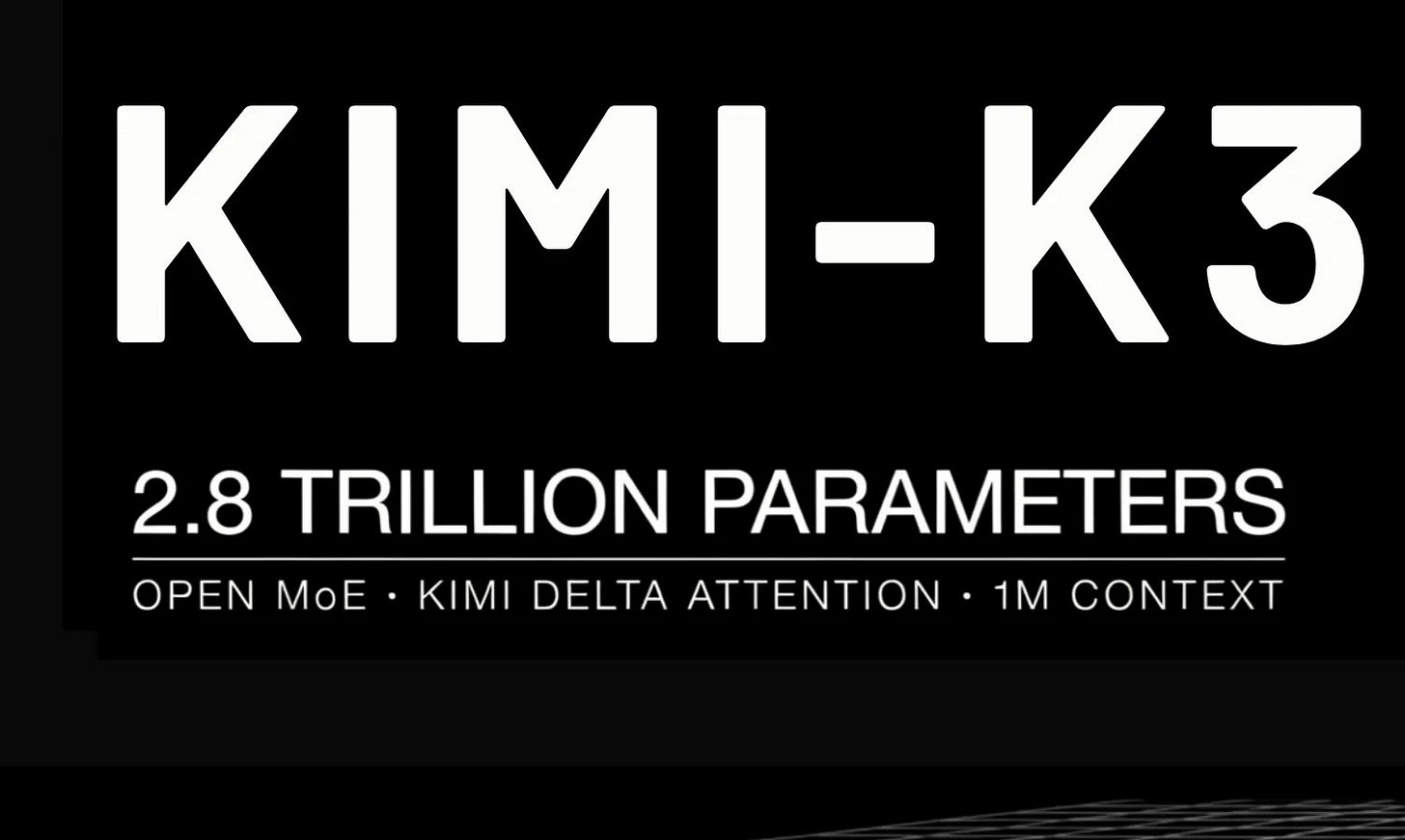 Moonshot AI Releases Open Weights for Massive Kimi K3 Model