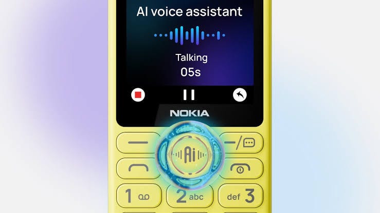 HMD announces four new Nokia feature phones with AI - GSMArena.com news HMD announces four new Nokia feature phones with AI - GSMArena.com news