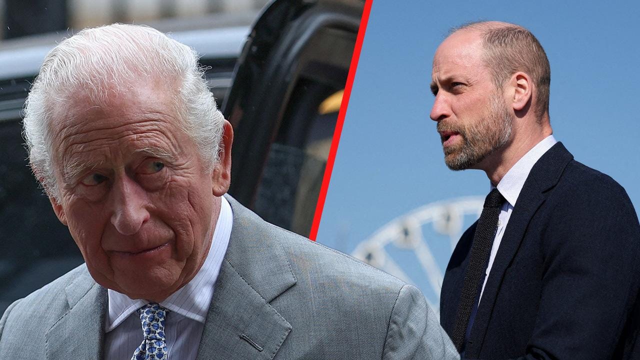 King Charles has kicked son William out of his royal will.