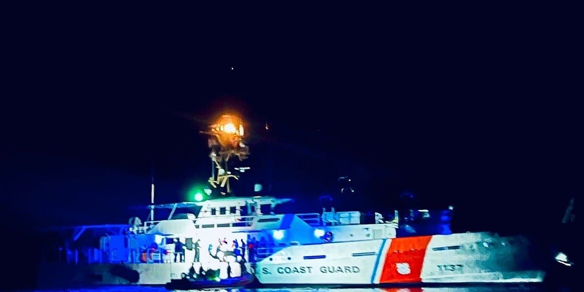 Texas Border: Cartel Boats Seized by Coast Guard in US Waters