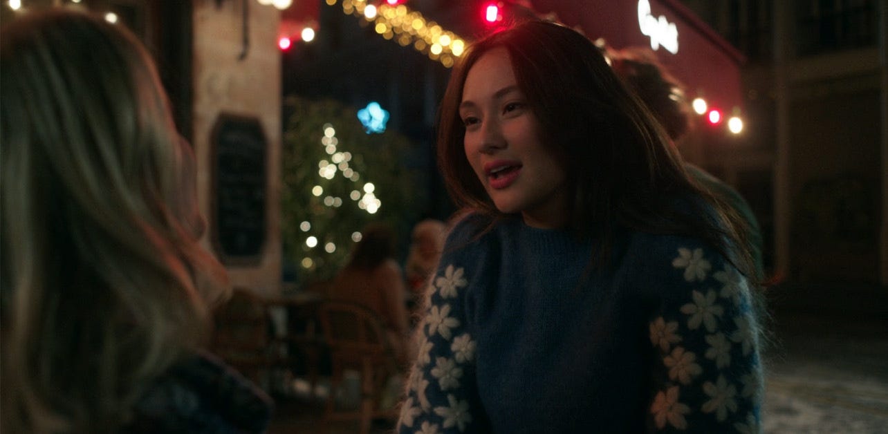 Belly's Sézane Sweaters Start Her French Girl Fashion Era on 'The Summer I  Turned Pretty' | Marie Claire