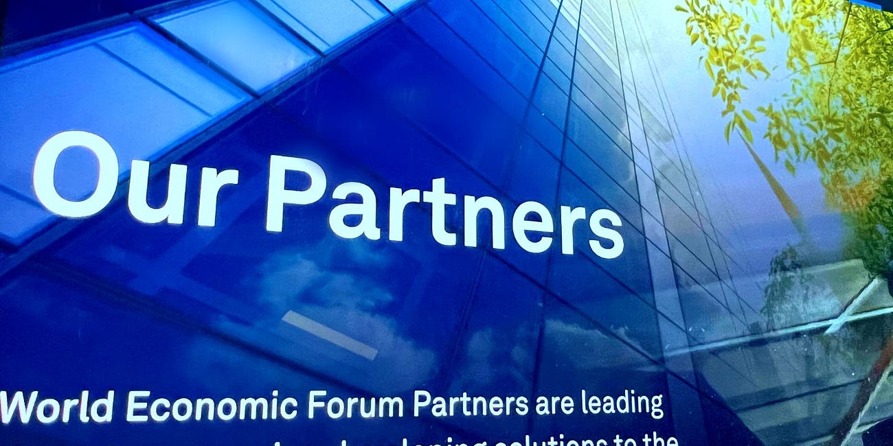 List of Every Company Officially Partnered With the World Economic Forum (WEF)