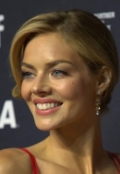 May be an image of one or more people and blonde hair
