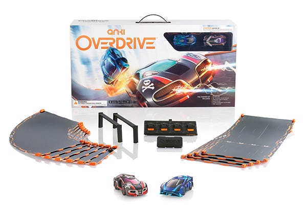 ANKI OVERDRIVE STARTER KIT - The Toy Insider