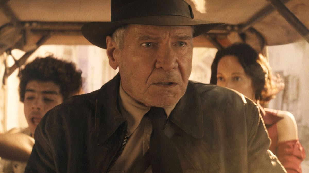 INDIANA JONES AND THE DIAL OF DESTINY – Leonard Maltin's Movie Crazy