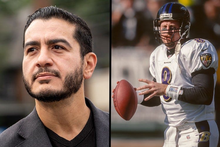Abdul El-Sayed is Trent Dilfer