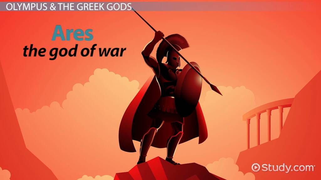 THE MAXEY CHRONICLES' 2025 PERSON OF THE YEAR- ARES. the War God, son ...