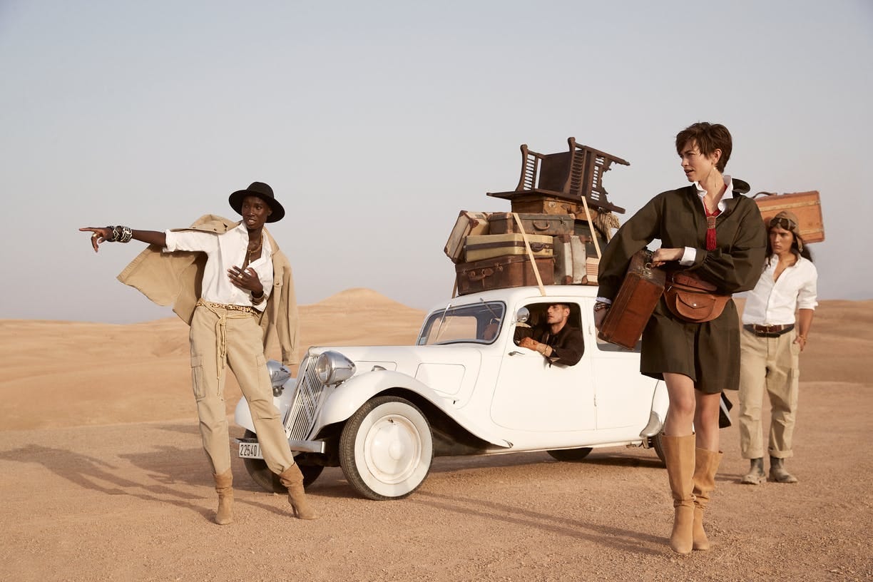 Adventure Awaits With Banana Republic's New Look - Fall 2021 Campaign Ana  Andjelic