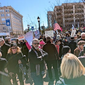 See Americans celebrate No Kings Day