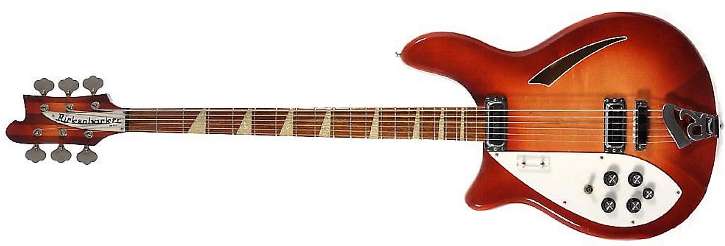 The Complete Rickenbacker Model Identification Guide