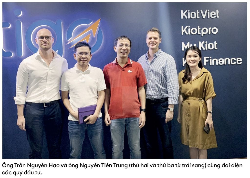 Hành trình từ "nước kiệu sang nước đại" của cận kì lân KiotViet