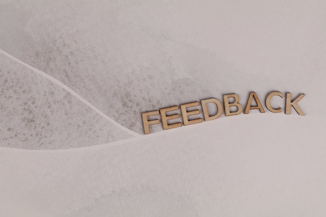 Free Letters Carved Using Wood Stock Photo