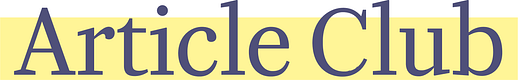Article Club