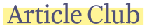 Article Club