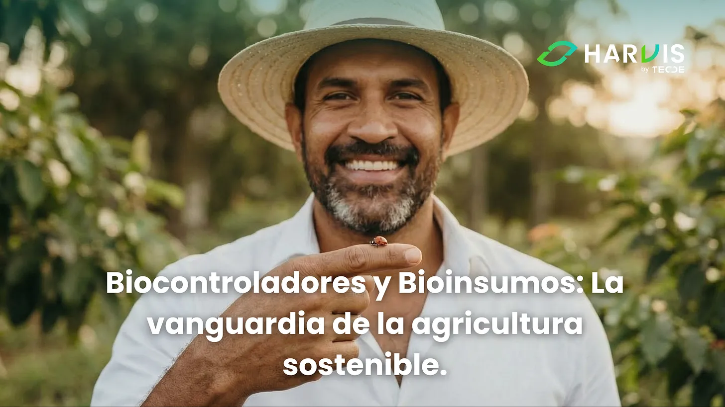 Biocontroladores y Bioinsumos: La vanguardia de la agricultura sostenible.