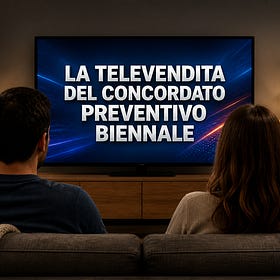 La televendita del concordato preventivo biennale