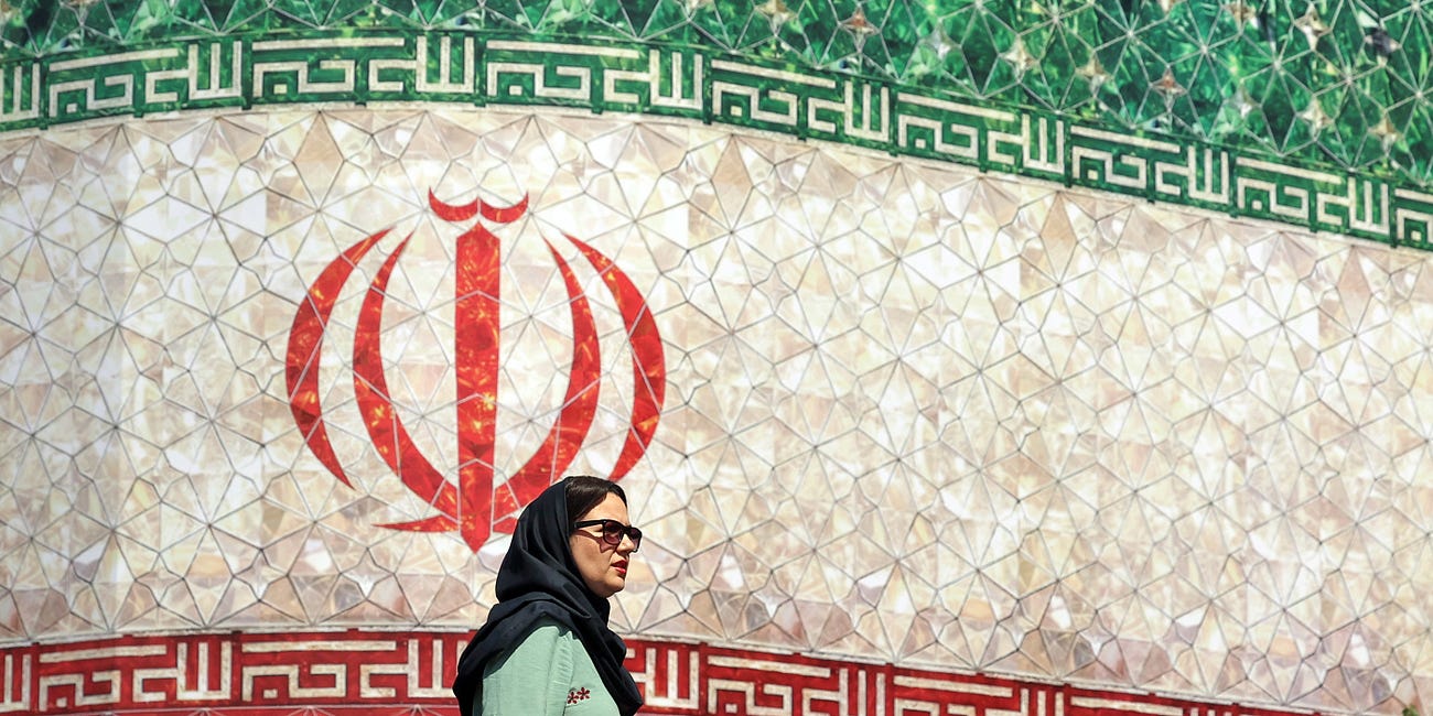 State of Thursday: AN IRANIAN RECEIPT