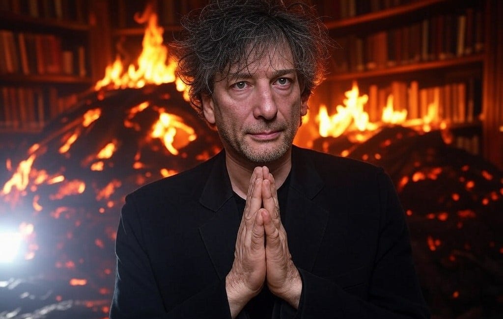 Multiple Publishers Drop Neil Gaiman After New York Magazine Detailed His Horrific Abuse Of His Son's Nanny