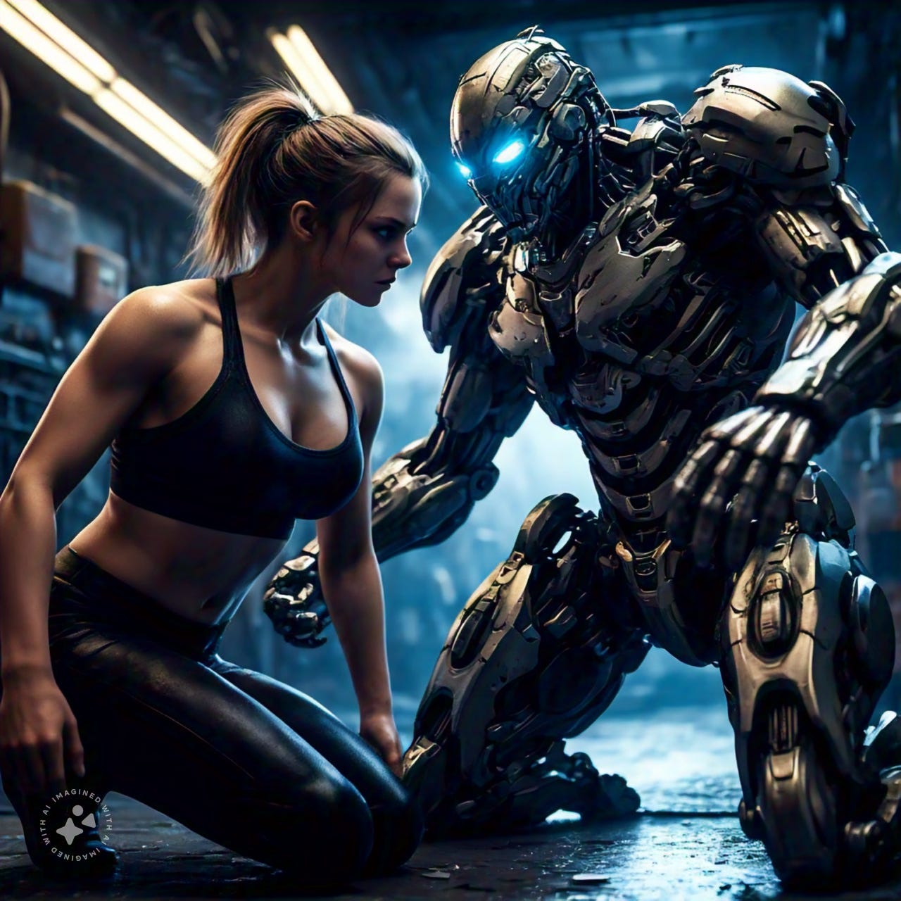 Image created using Meta AI. The prompt used to create the image is shared in the post