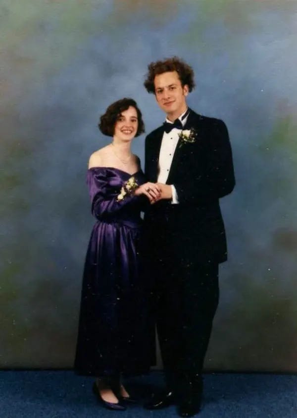 Prom Photos from the 1990s