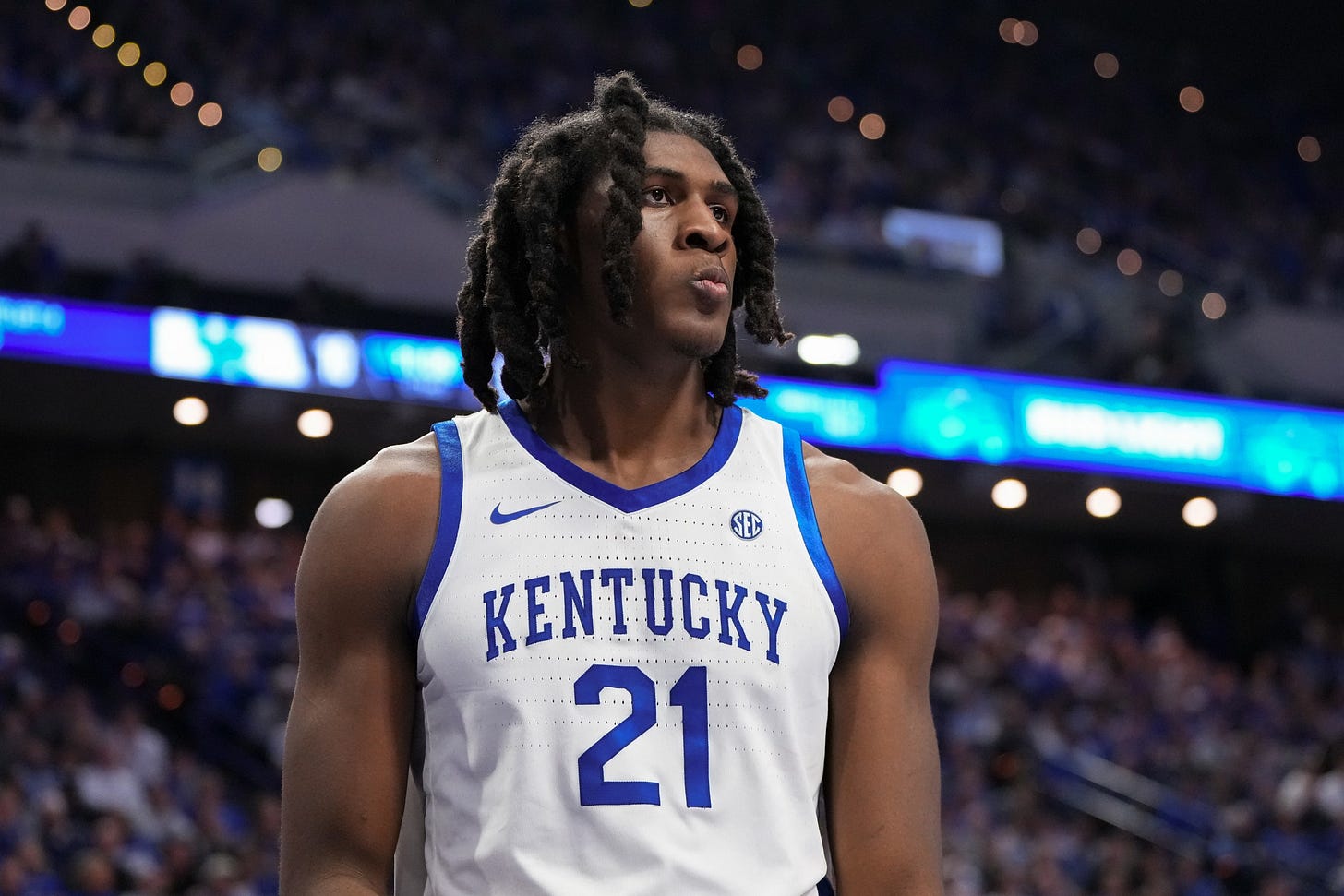 Mark Pope updates injury status of Jayden Quaintance | A Sea Of Blue