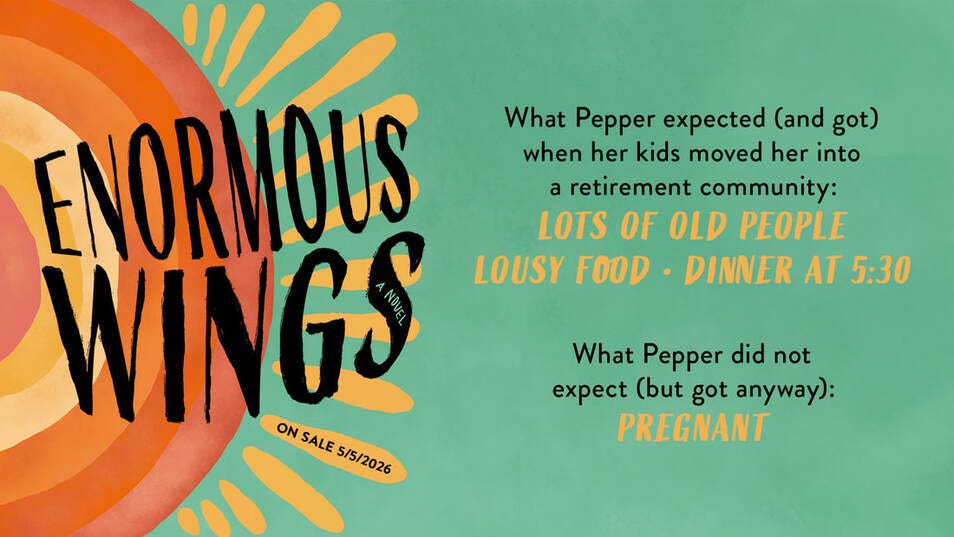 Enormous Wings author Laurie Frankel Enormous Wings author Laurie Frankel