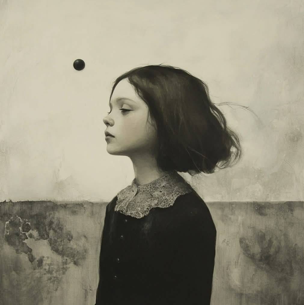 May be a black-and-white image May be a black-and-white image