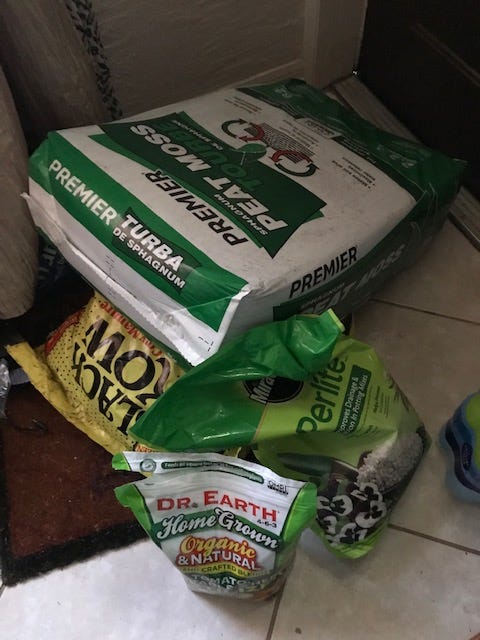 DIY Potting Mix