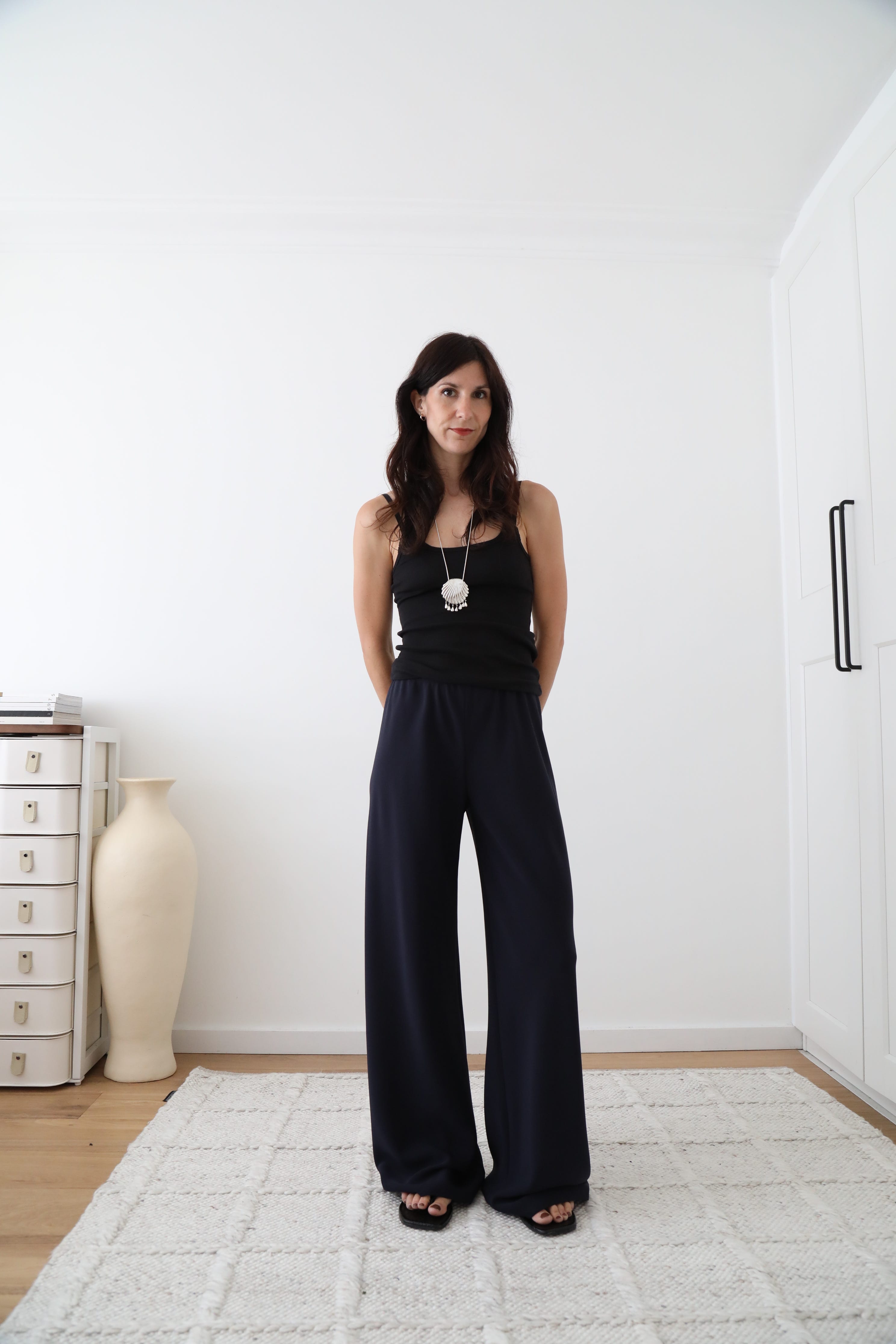 An in-depth detailed review of The Row Gala Pants & the BEST