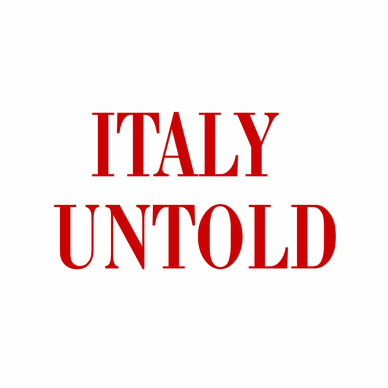 Italy Untold