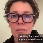 How Olivia Colman became the new Emma Thompson