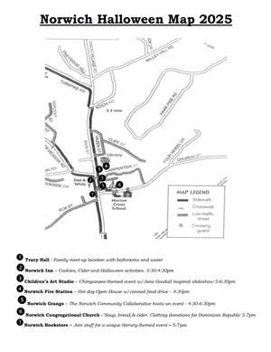 Halloween Map 2025 