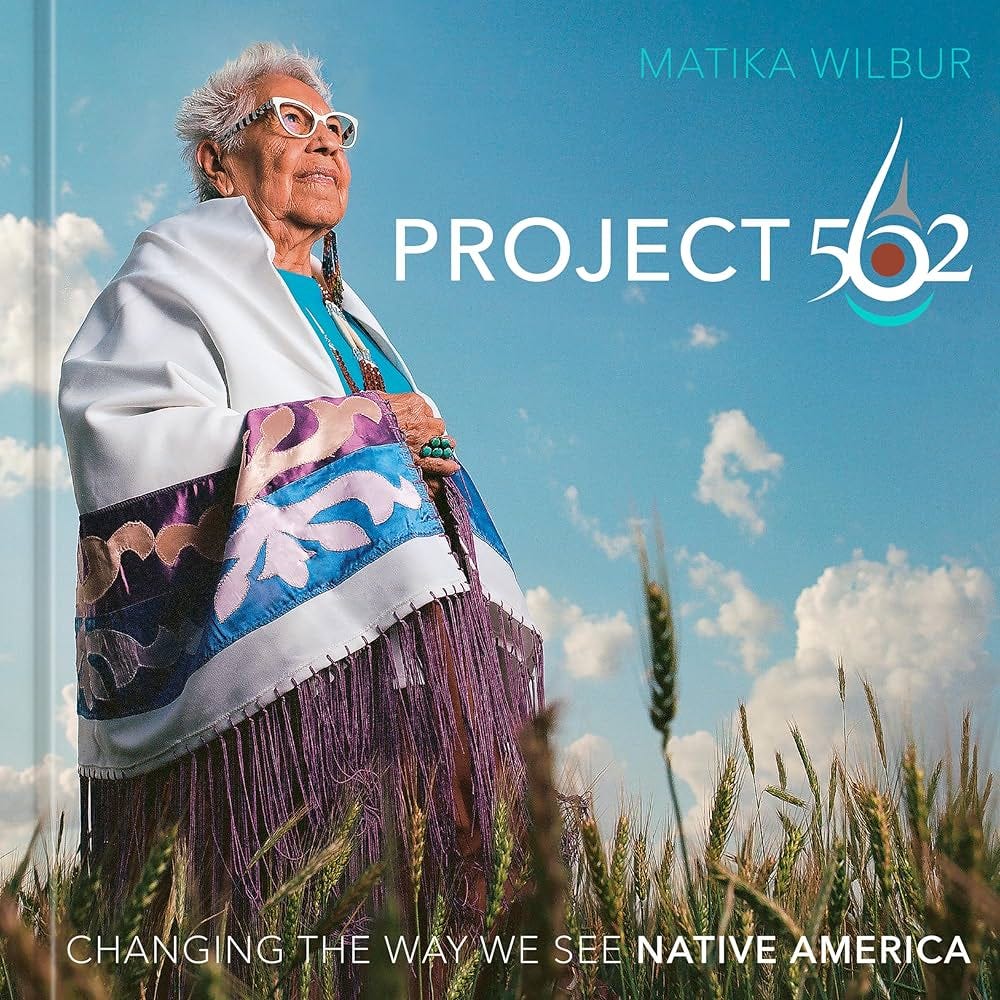 Amazon.com: Project 562: Changing the Way We See Native America:  9781984859525: Wilbur, Matika: Books