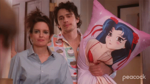 Bow James Franco GIF - Bow James Franco Liz Lemon - Discover & Share GIFs