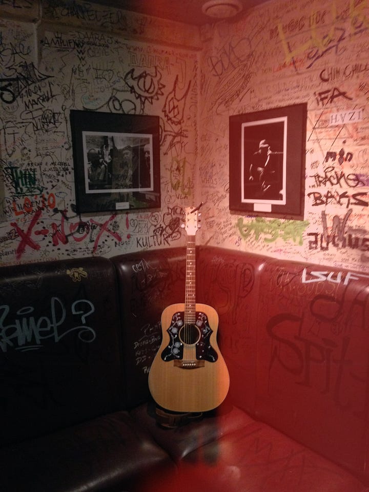 Dirk Darmstaedter Band on tour in Germany in 2014