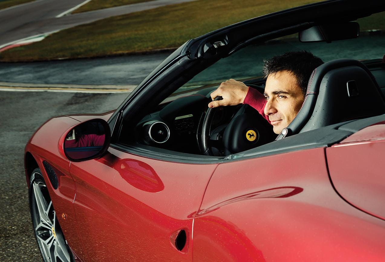 The Man Who Test-Drives Ferraris - WSJ