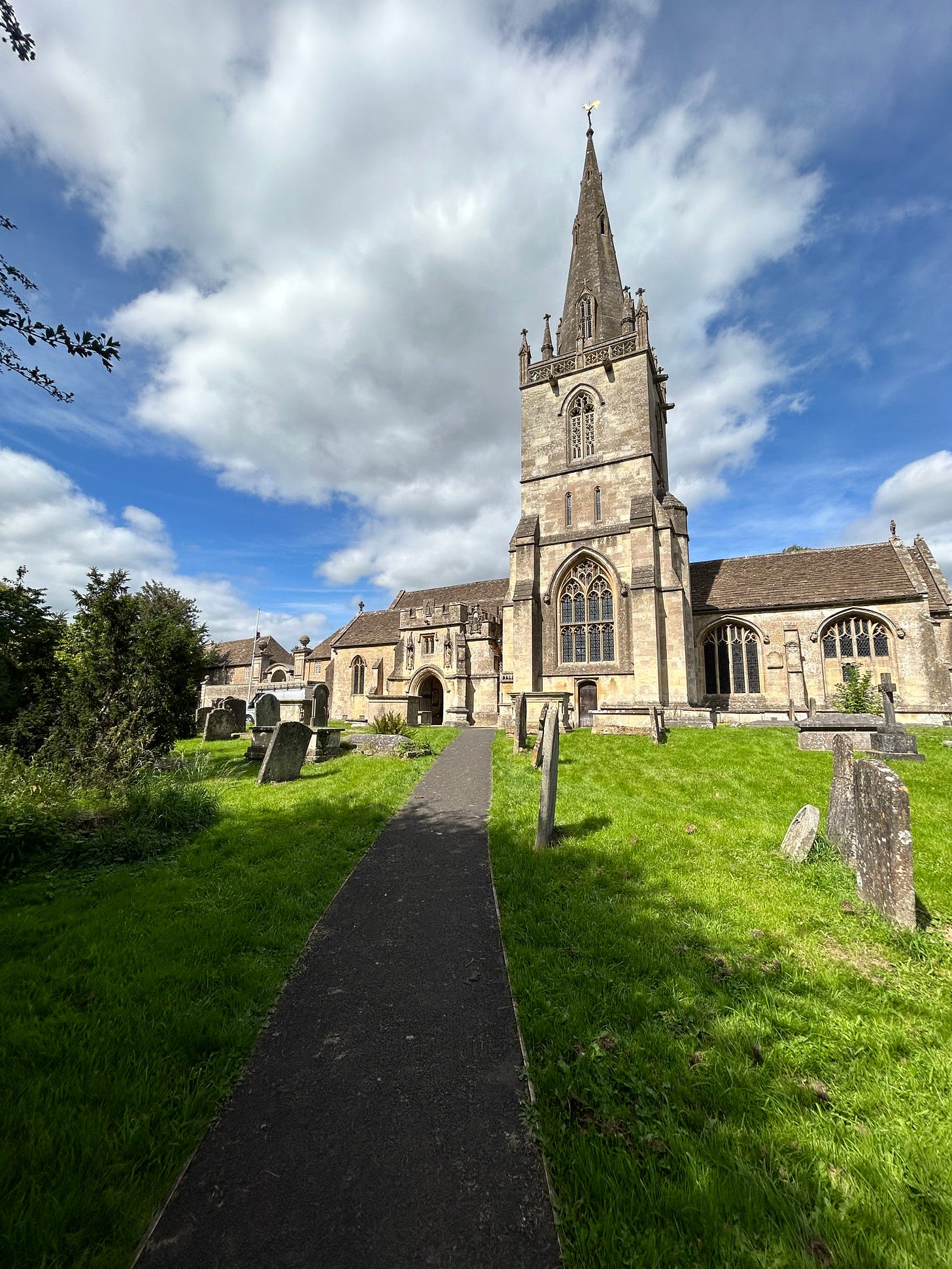 St Bartholomew's Church Corsham Image: Roland's Travels